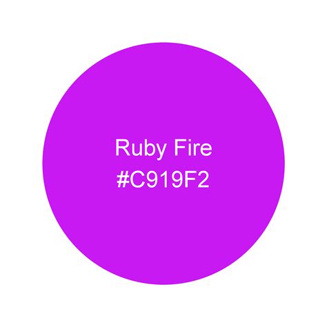 Ruby Fire