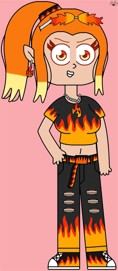 Ruby Flame