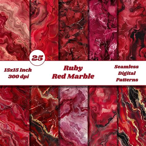 Ruby Marble