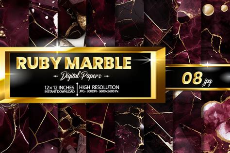 Ruby Marble