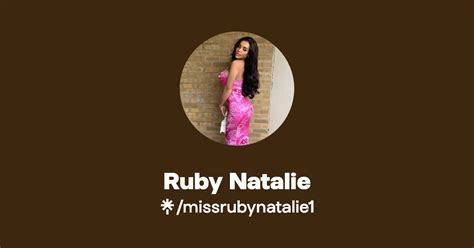 Ruby Natalie