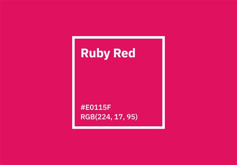 Ruby Red #15