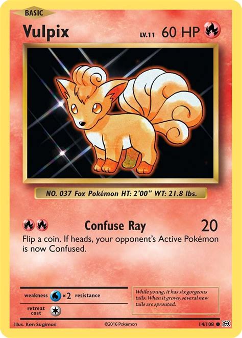Ruby Vulpix #14
