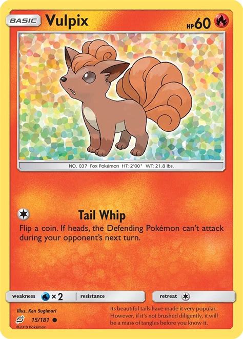 Ruby Vulpix #15