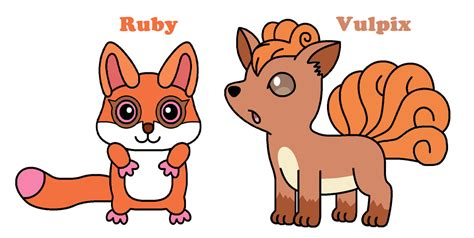 Ruby Vulpix