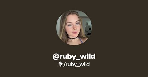 Ruby Wild #19