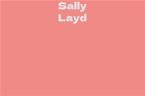Sally Layd