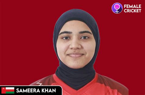 Sameera Khan #17