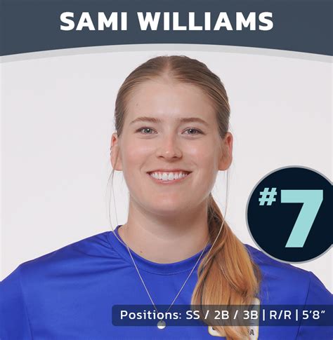 Sami Williams #12