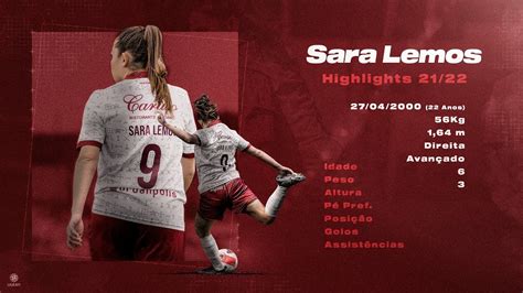 Sara Lemos #12