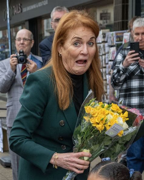 Sarah Ferguson #12