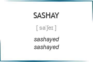 Sashay #3