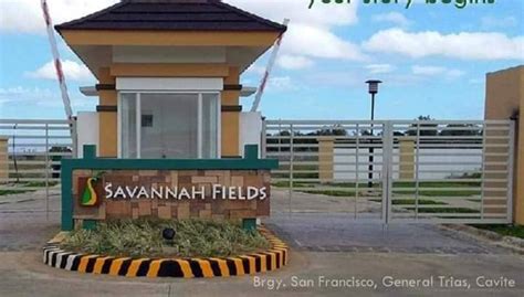 Savannah Fields