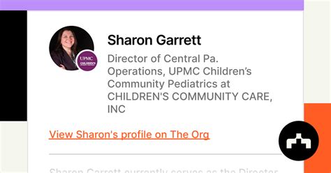 Sharon Garrett