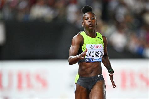 Shericka Jackson #12