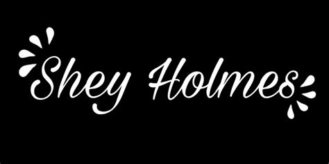 Shey Holmes #12