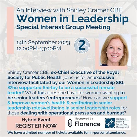 Shirley Cramer #2