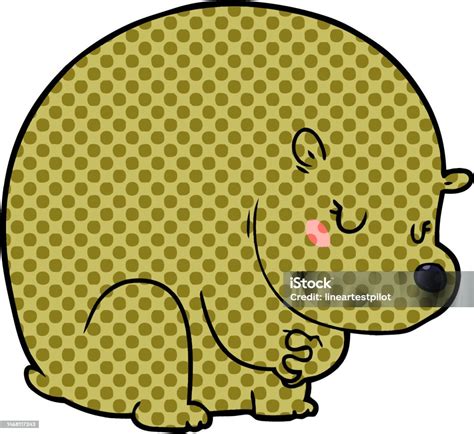 Shy Bear #12