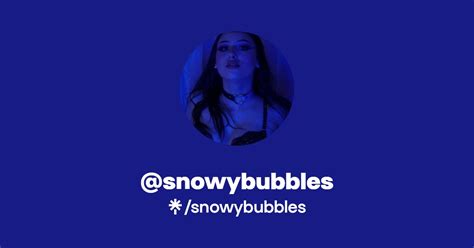 Snowy Bubbles