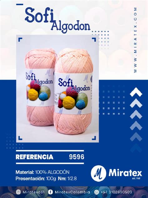 Sofi Algodon #8