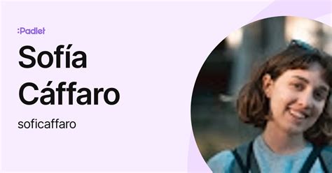 Sofia Cafaro