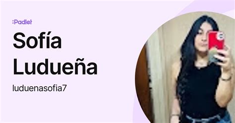 Sofia Luduena