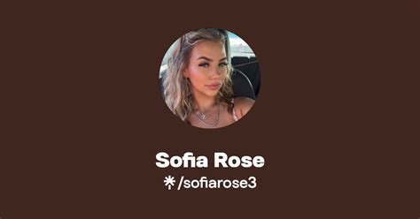 sofia rose onlyfans