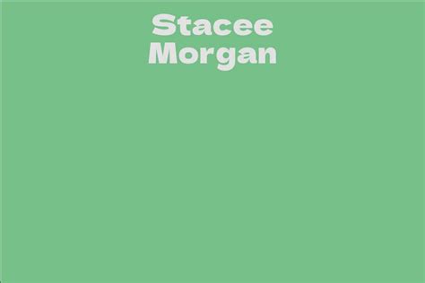 Stacee Morgan #12