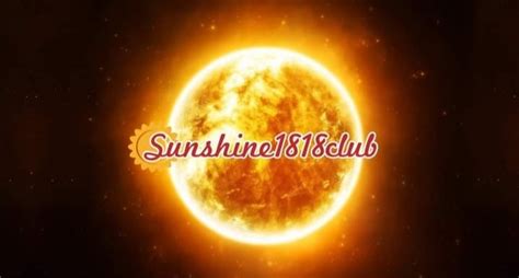 Sunshine1818