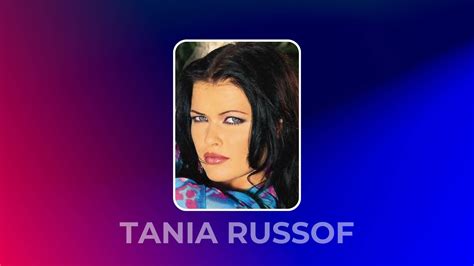 Tania Russof #6