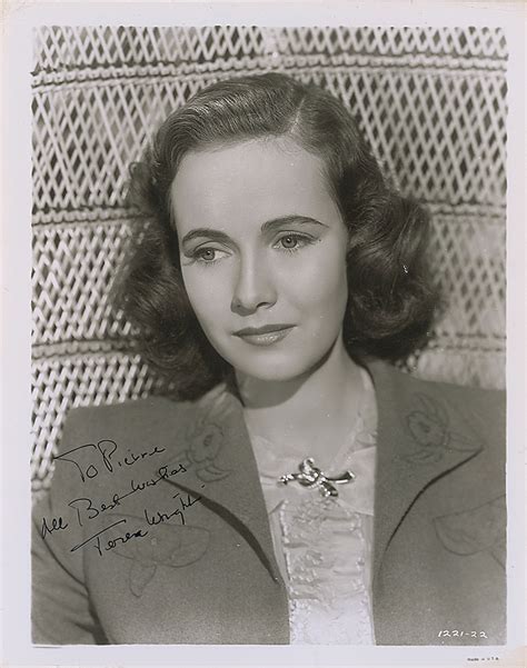 Teresa Wright