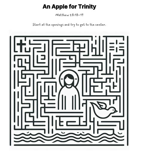 Trinity Maze