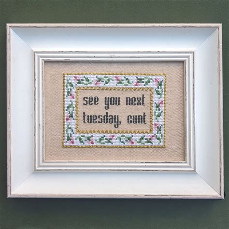 Tuesday Cross #12