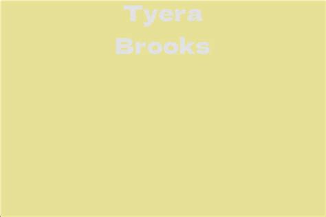 Tyera Brooks