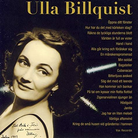 Ulla Billquist #12