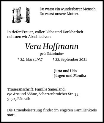 Vera Hoffmann