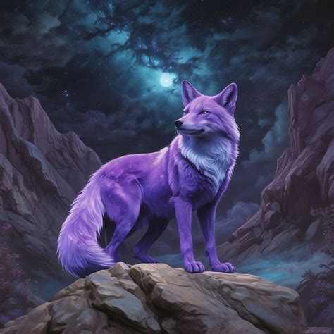 Violet Foxy