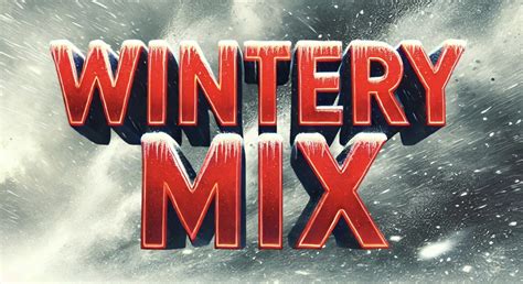 Wintry Mix