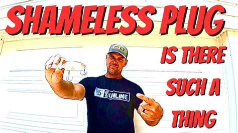 YourShamelessPlug #1
