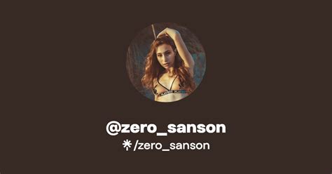 Zero Sanson