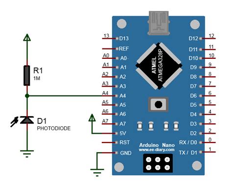 photodiode arduino code pdf PDF