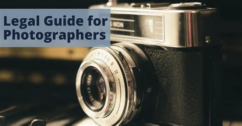 photographers legal guide Reader