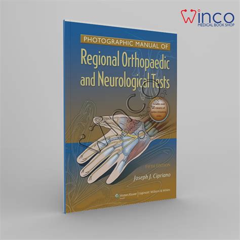 photographic manual of regional orthopaedic and neurologic tests PDF