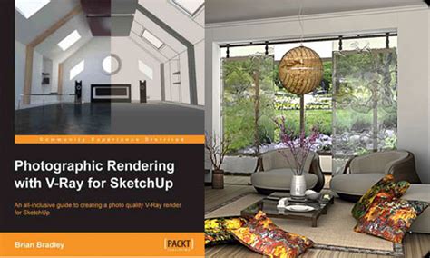 photographic rendering with v ray for sketchup PDF