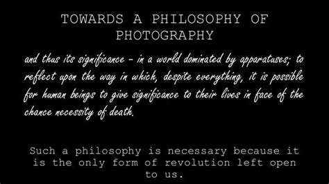 photography and philosophy photography and philosophy Reader