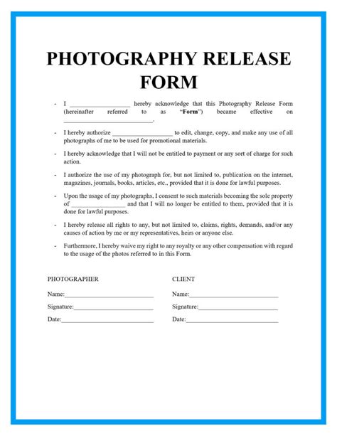 photography-print-release-form Ebook Reader