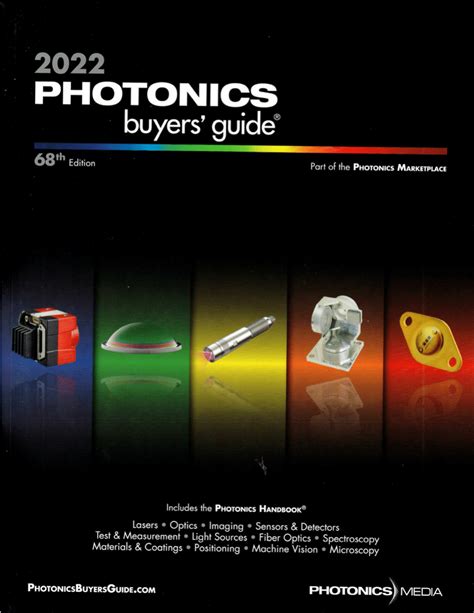 photonics spectra buyers guide Ebook PDF