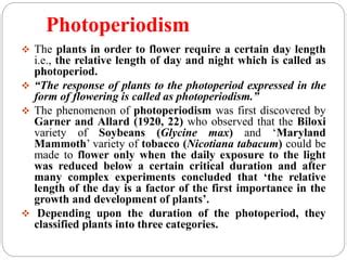 photoperiodism pdf download PDF