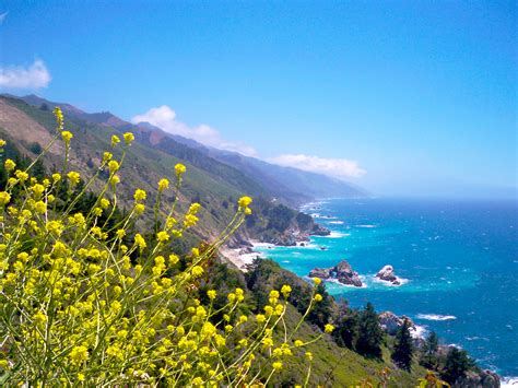 photos of big sur coast