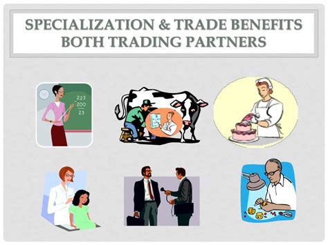 photos that relate to specialization and trade